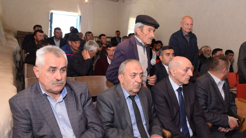 Quba RIH: Buduq kəndində vətəndaş qəbulu keçirilib