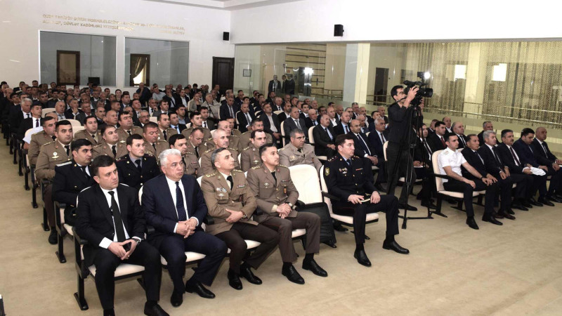 Şimal: Yanğınlara qarşı tədbirlər müzakirə edilib