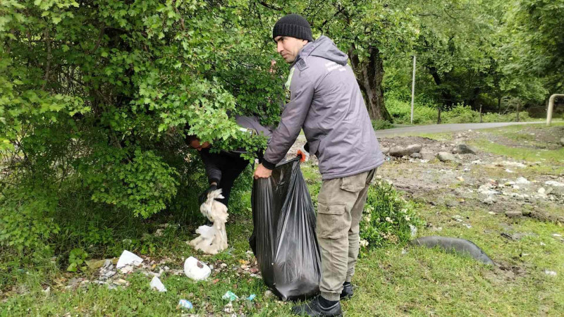 İsmayıllıda “Təmiz ölkəm” aksiyası keçirilib