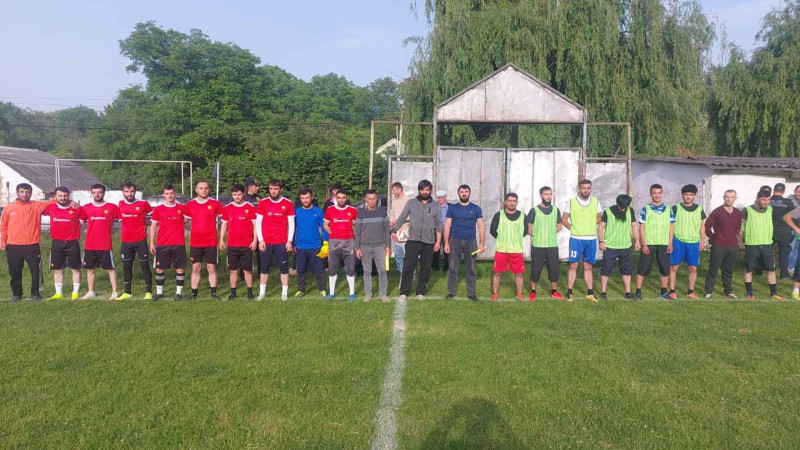 Futbol: Qusarda bələdiyyə komandaları yarış keçirib