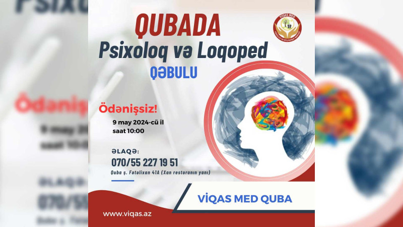 Quba: “Viqas MED” pulsuz müayinə aparacaq