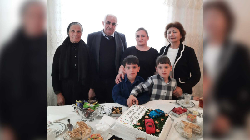 Xaçmaz: Şəhid övladlarının doğum günü qeyd olunub