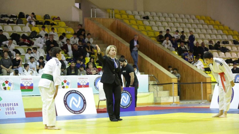 Xaçmaz rayonunda keçirilən açıq birincilikdə 200 idmançı iştirak edib