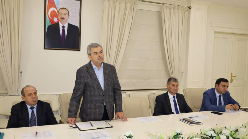 İsmayıllı: Nahid Bağırov sakinlərin qəbulunu keçirib