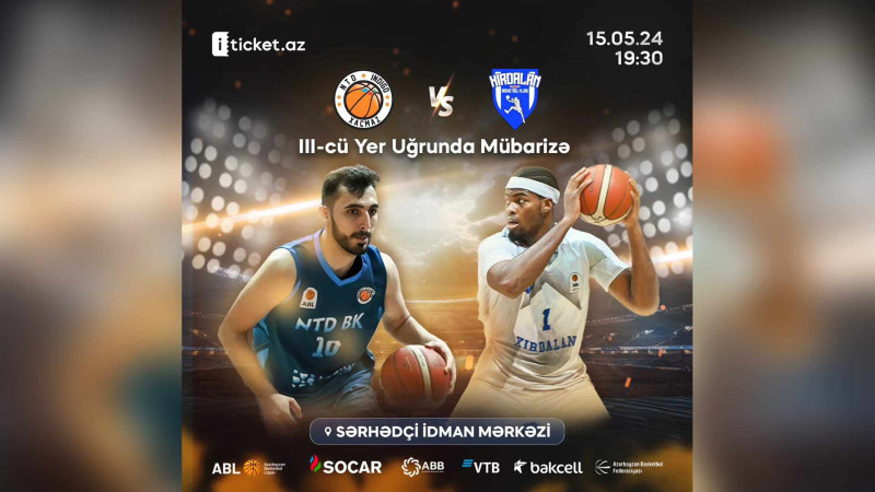 ABL: NTD İndigo və Xırdalan 3-cü yer uğrunda mübarizə aparacaq