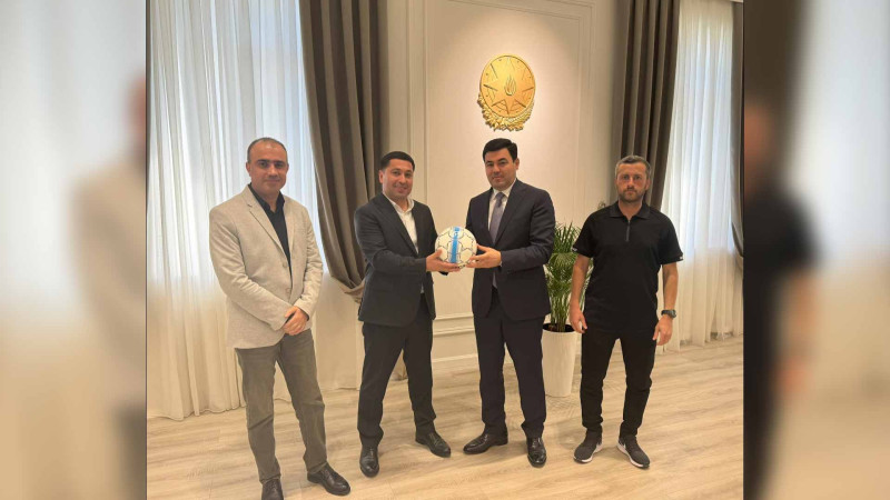 Xaçmaz RİH: “Şimal” Futbol Klubu ilə görüş keçirilib
