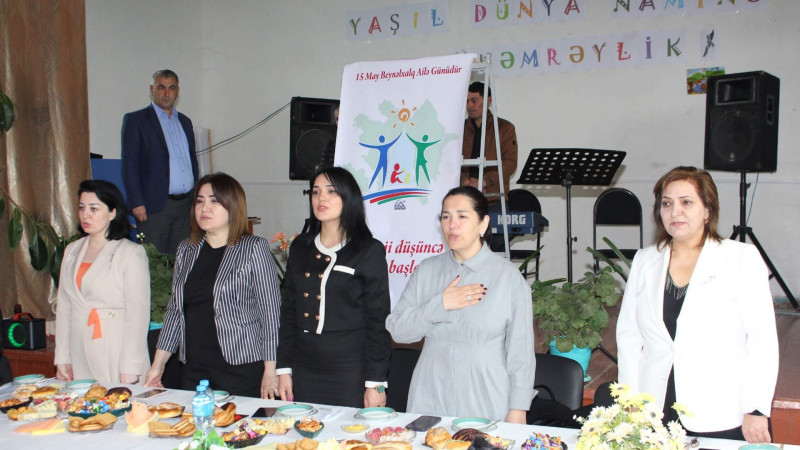 Quba: Alpan kəndində “Beynəlxalq Ailə Günü” qeyd olunub