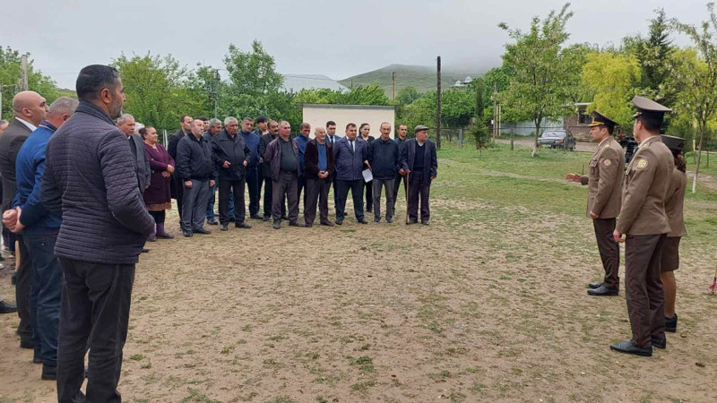 FHN: İsmayıllıda selə qarşı tədbirlər görülür