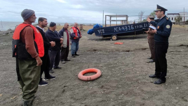 FHN: Xaçmazda kiçikhəcmli gəmi istifadəçiləri ilə görüş keçirilib