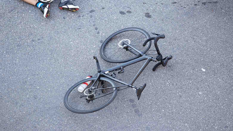 Xaçmaz: Yeniyetmə velosipedçi xəstəxanalıq olub