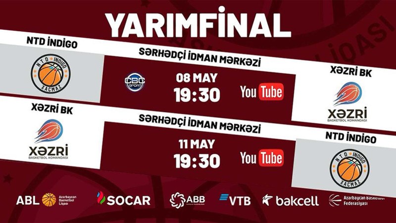 Basketbol: “NTD İndigo”nun pley-off seriyalarında yarımfinal rəqibi bəlli olub