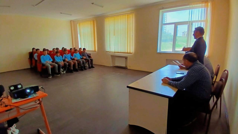 İsmayıllı: Yeniyetmələr narkomaniyanın fəsadları barədə maarifləndiriliblər