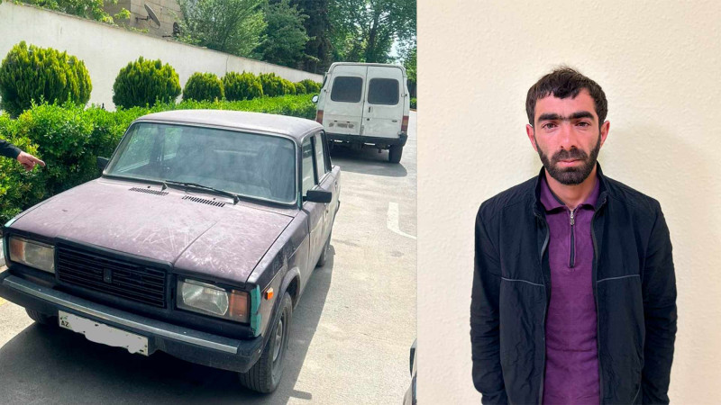 İsmayıllıda “VAZ”ın sürücüsü həbs olunub