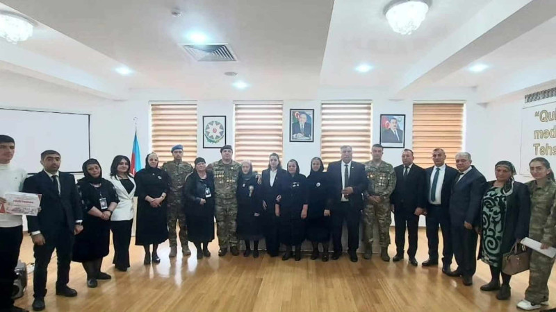 Quba: Şəhid Mehrab Niftəliyevin doğum günü keçirilib