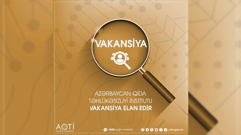 AQTİ Quba-Xaçmaz iqtisadi rayonlarında vakansiyalar elan edib
