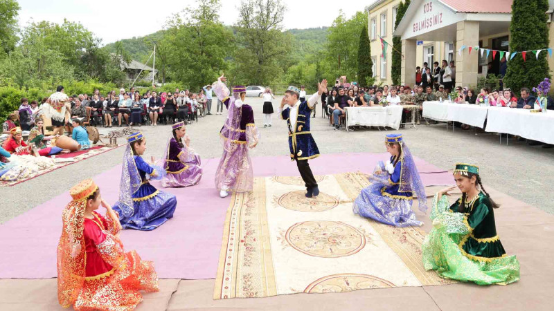 Quba: Təngəaltıda rəngarəng tədbir keçirilib