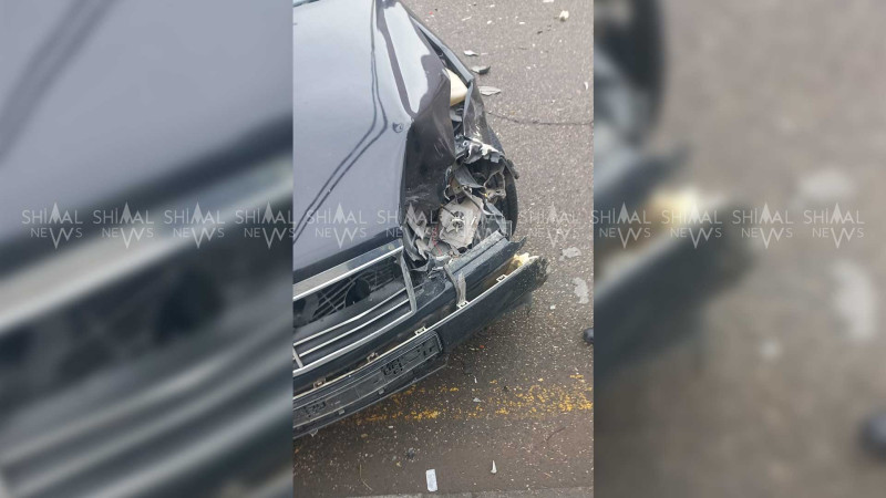 Qubada 2 avtomobil toqquşub