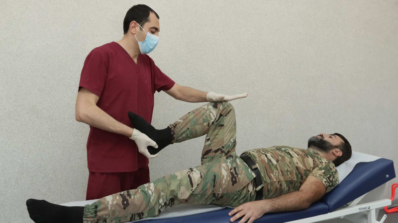 Xaçmaz Reabilitasiya Mərkəzinə mediatur təşkil edilib