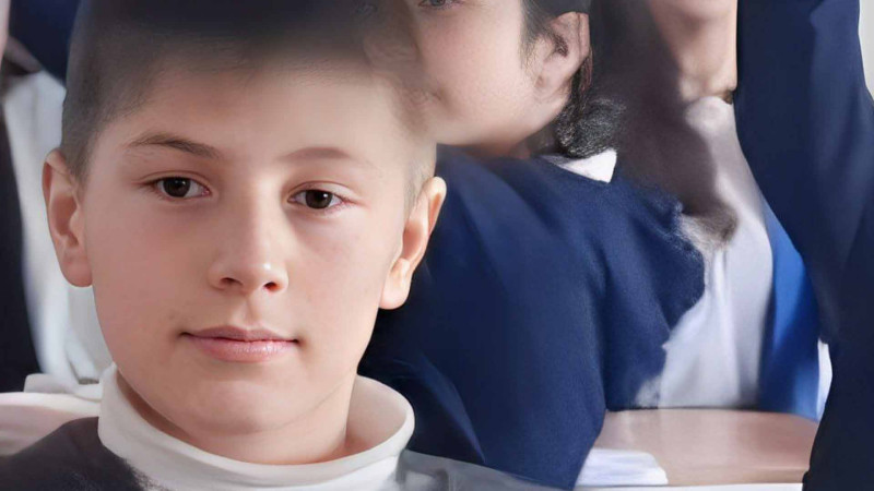 Qusarda avtomobilin uşağı vurduğu anın VİDEOSU