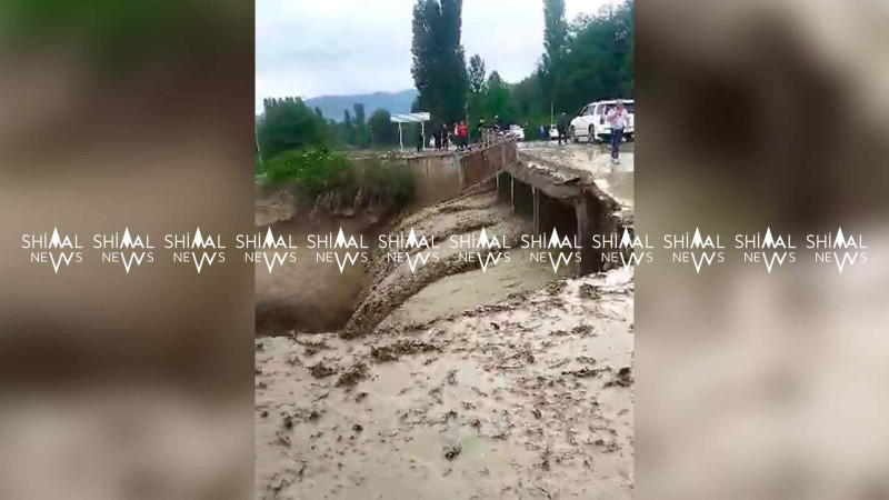 Quba və Qusardan güclü sel keçib: əhaliyə müraciət edilib