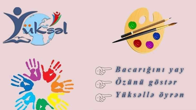 Qusarda uşaqlar üçün rəsm dərnəyi açılıb
