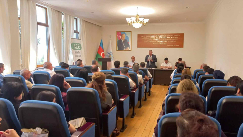 Qusar: Narkomaniyaya qarşı mübarizə günü ilə bağlı tədbir təşkil edilib