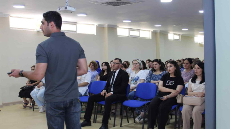 İsmayıllı: Vərəm xəstəliyinin profilaktikası ilə bağlı təlim baş tutub