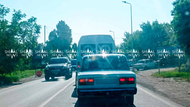 Şimal: Avtomobillər postlarda saxlanılıb yoxlanılır