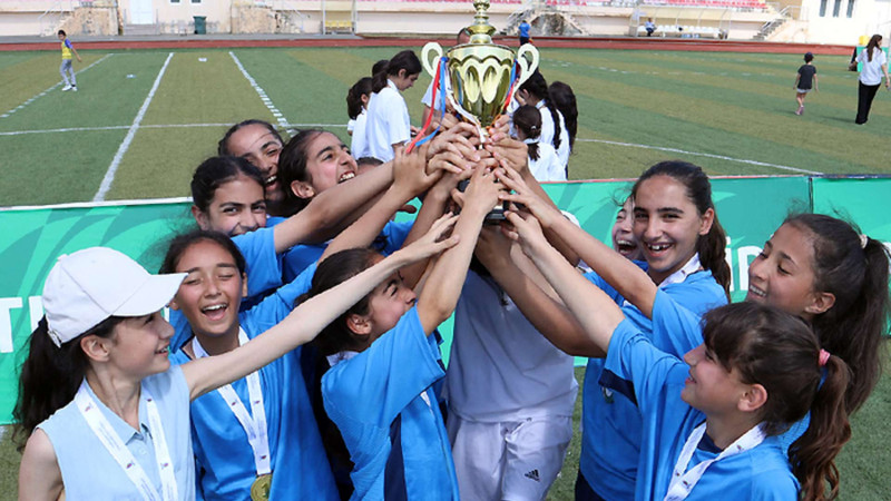Futbol: İsmayıllıda qızlar arasında turnir keçirilib