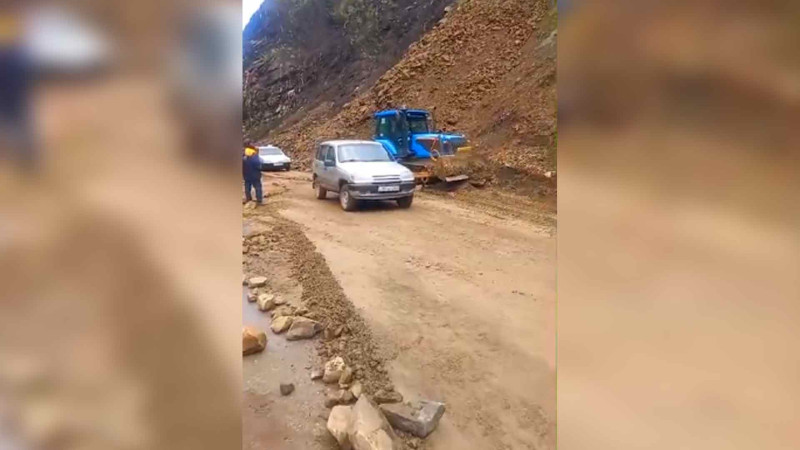 İsmayıllı: Lahıc yolunda hərəkət bərpa edilib