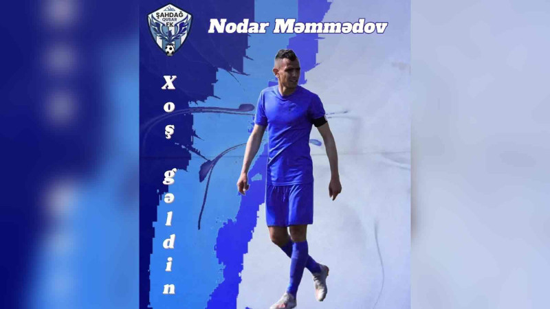 Futbol: Şahdağ Qusar transfer edib
