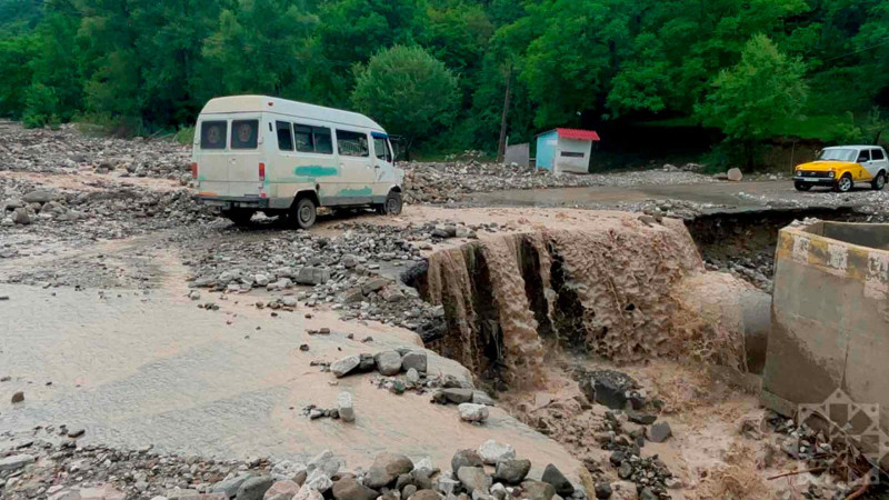 İsmayıllı: Lahıc yolu bağlanıb