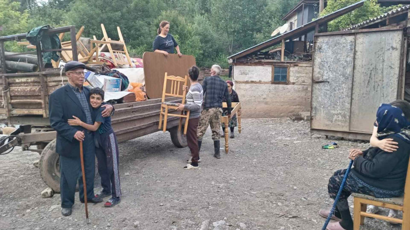 İsmayıllıda sakinlər Qoydan kəndini tərk etməyə məcbur olublar