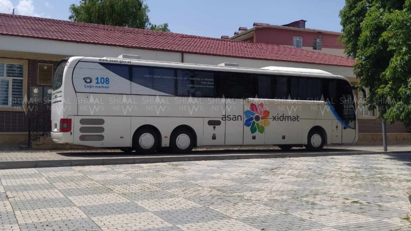Qusar: Səyyar “ASAN” avtobusu fəaliyyət göstərir