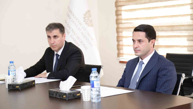 Şimal: Coşqun Əliyev vətəndaşları qəbul edib