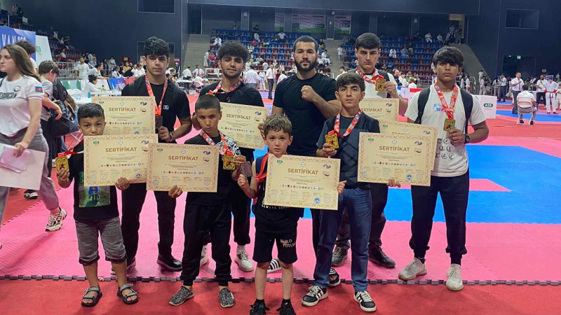 İsmayıllı: 9 idmançı Döyüş idman növləri festivalında uğurla iştirak edib