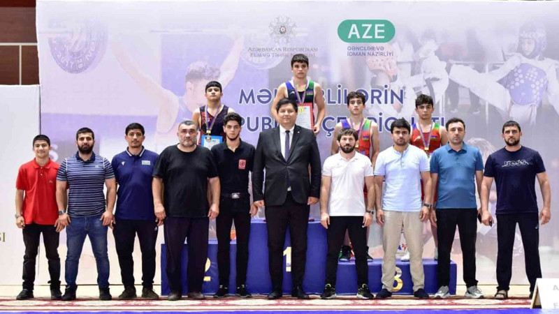 Qusar: Güləşçimiz bürünc qazanıb