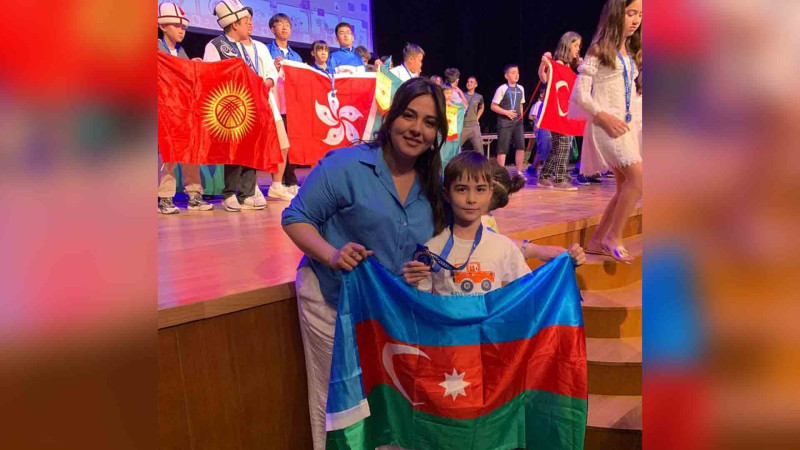 Xaçmaz: Dubayda keçirilən olimpiadada yüksək nəticə qazanılıb