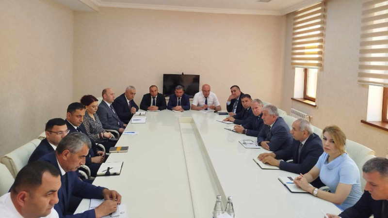 Qusar RİH: Xidmət sahələrinin işinə dair müşavirə keçirilib