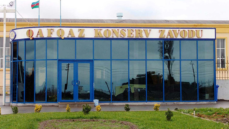 Xaçmaz: Qafqaz Konserv Zavodu məhkəmədə çəkişəcək