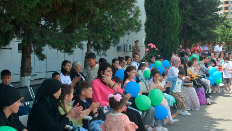 Şimal: FHN şəhid övladları üçün “açıq qapı” günü keçirib