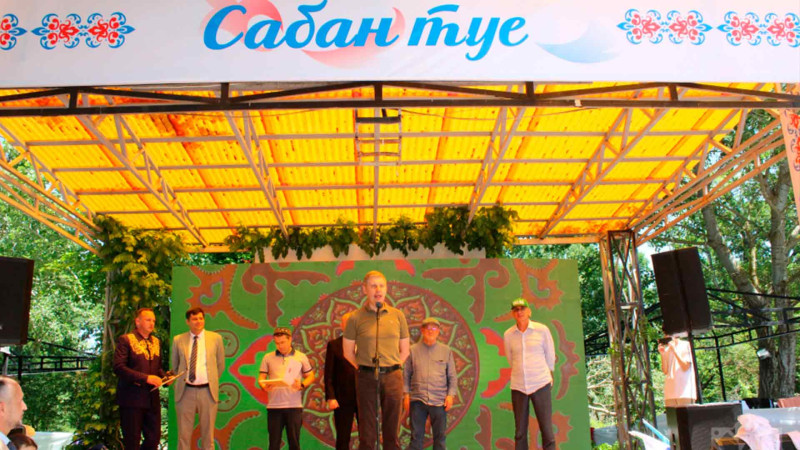 Xaçmazda Sabantuy bayramı keçirilib