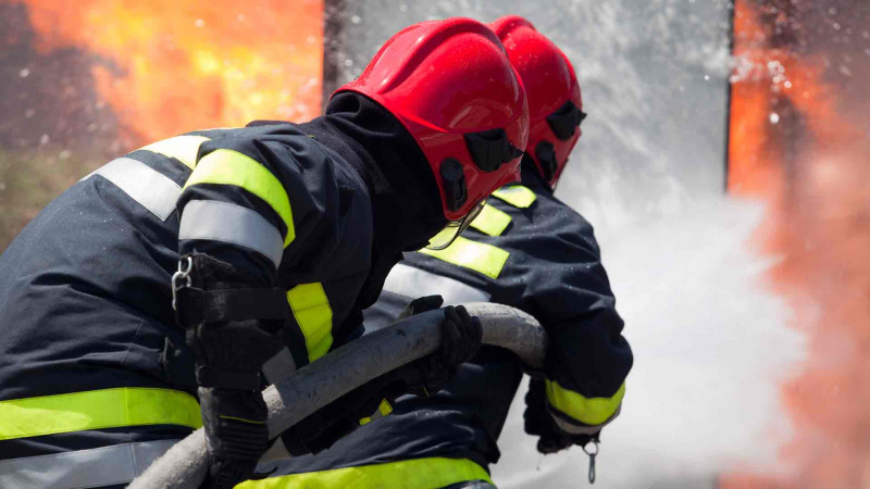 Xaçmazda ev yanğından xilas edilib