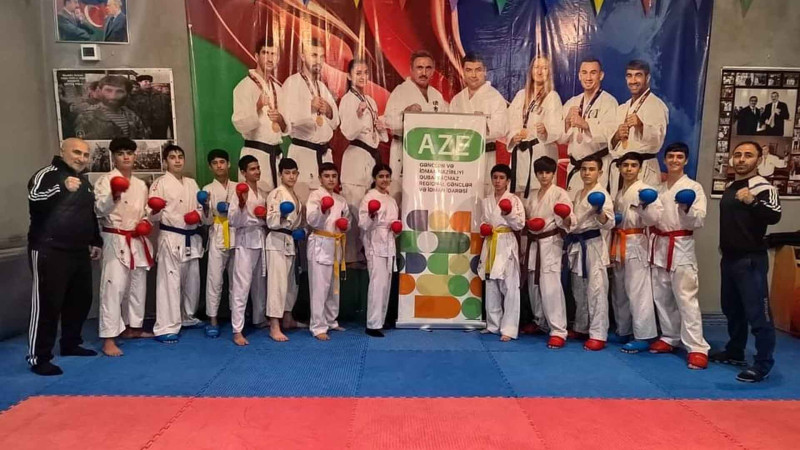 Karate: Xaçmazda tədbir keçirilib