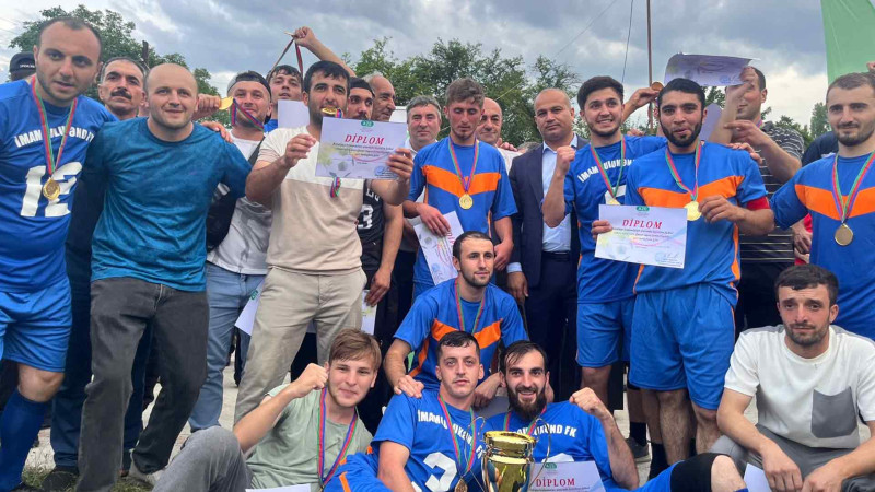Qusar: İmamqulukənd komandası azarkeşlərini sevindirib