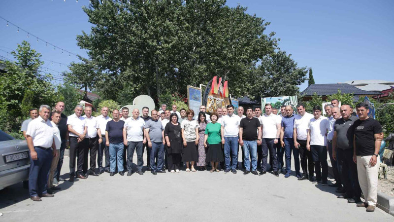 Xaçmaz: Dövlət Qulluqçularının bayramı qeyd olunub