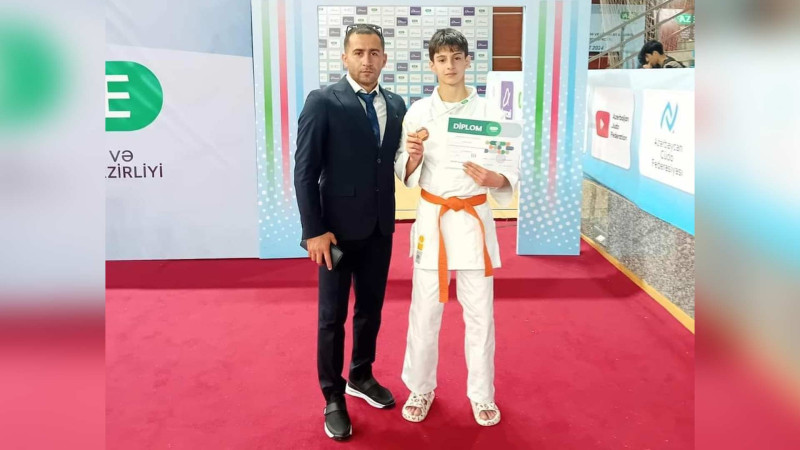 Xaçmaz: Cüdoçu qız ölkə üzrə 3-cü olub