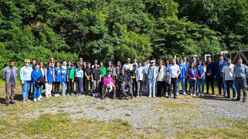 Şahdağ Milli Parkına ekskursiya təşkil olunub