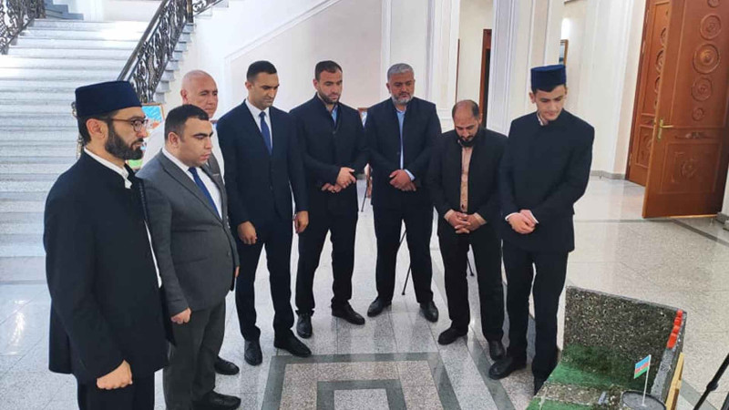 İsmayıllı: Dini mövzuda görüş keçirilib