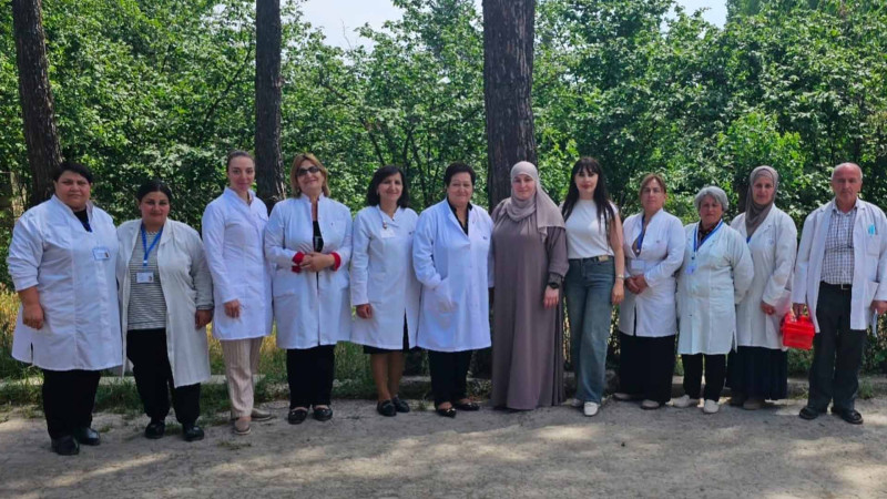 Xaçmaz rayonunda tibbi müayinə keçirilib